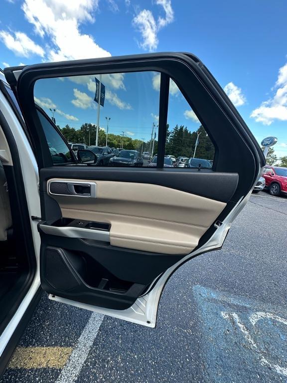 used 2022 Ford Explorer car, priced at $28,784