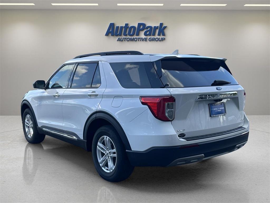 used 2022 Ford Explorer car, priced at $28,784