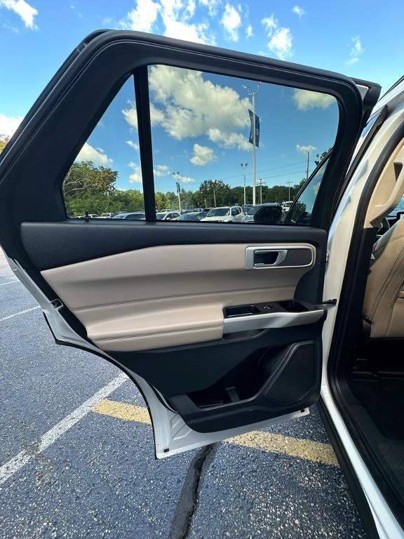 used 2022 Ford Explorer car, priced at $28,784