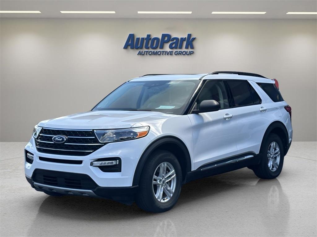 used 2022 Ford Explorer car, priced at $28,784