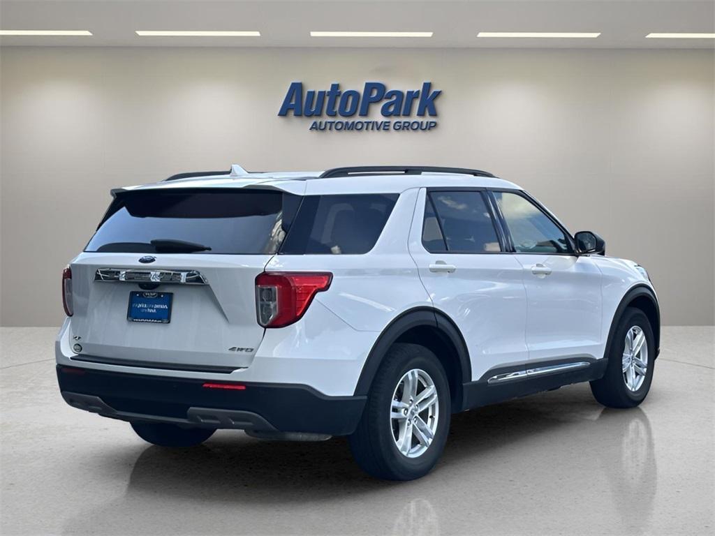 used 2022 Ford Explorer car, priced at $28,784