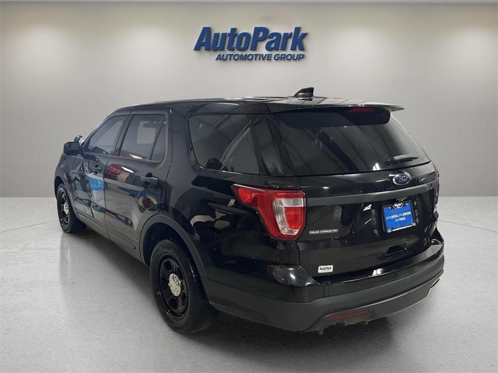 used 2017 Ford Utility Police Interceptor car, priced at $10,995