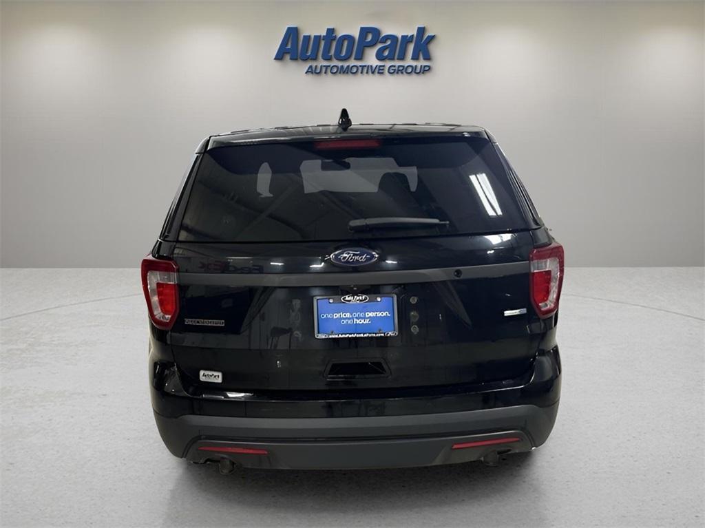 used 2017 Ford Utility Police Interceptor car, priced at $10,995