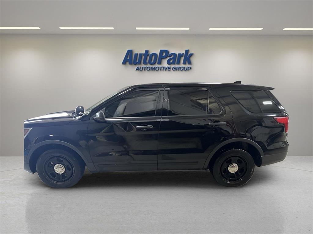 used 2017 Ford Utility Police Interceptor car, priced at $10,995