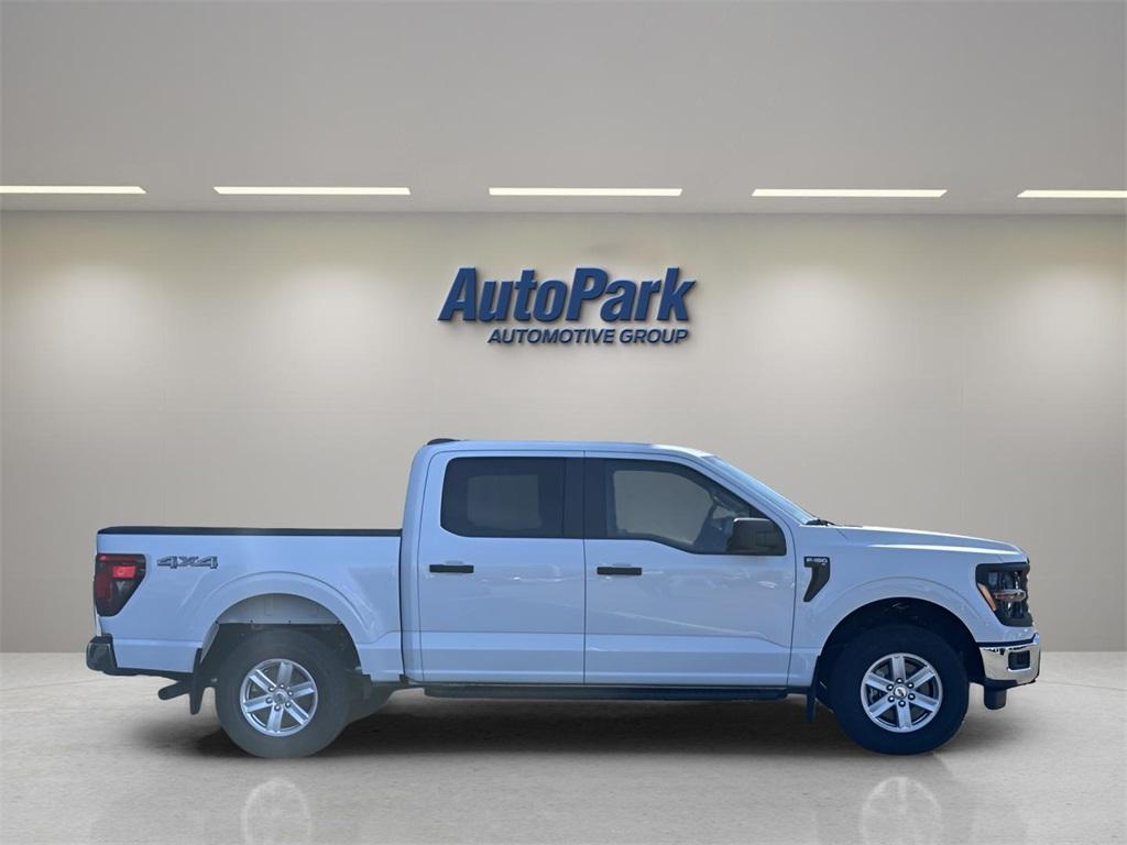 new 2025 Ford F-150 car, priced at $52,405