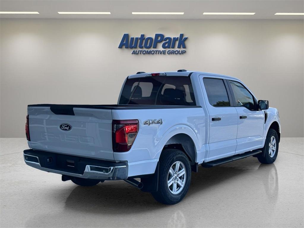 new 2025 Ford F-150 car, priced at $52,405