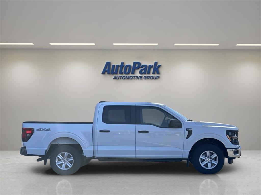 new 2025 Ford F-150 car, priced at $52,405