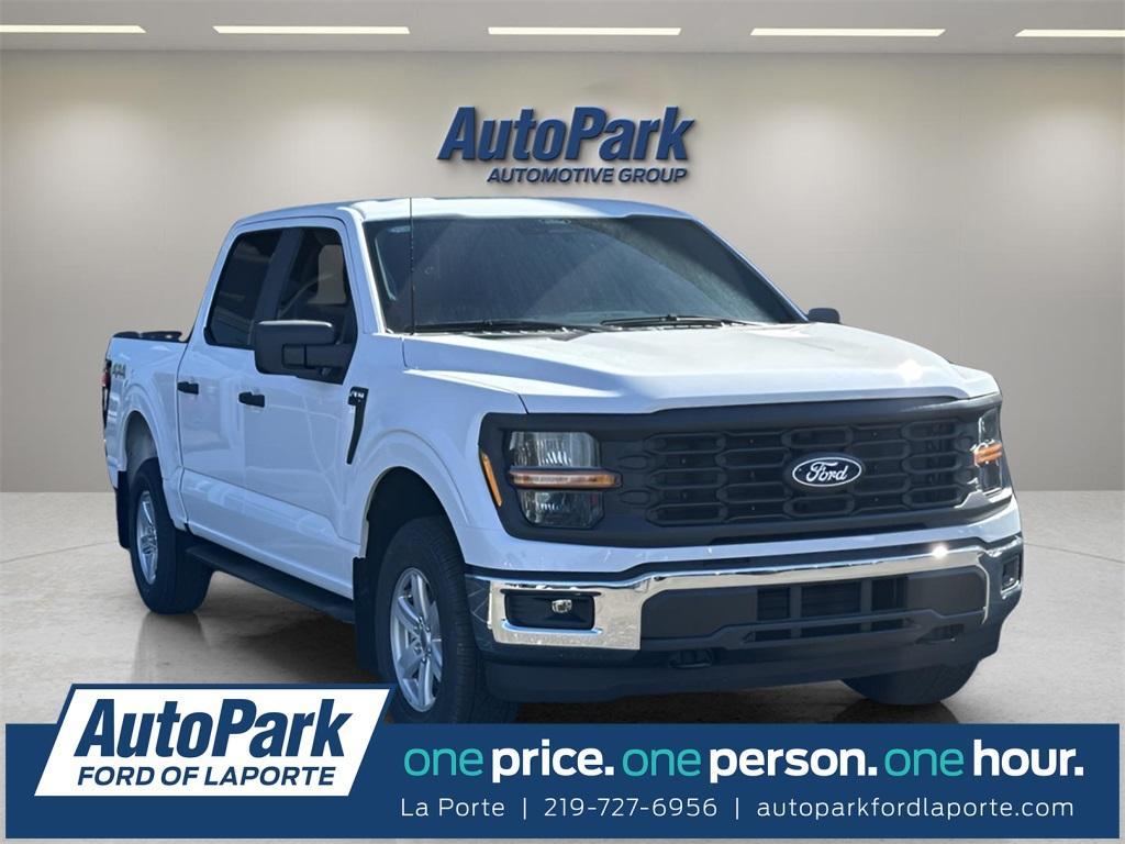 new 2025 Ford F-150 car, priced at $52,405
