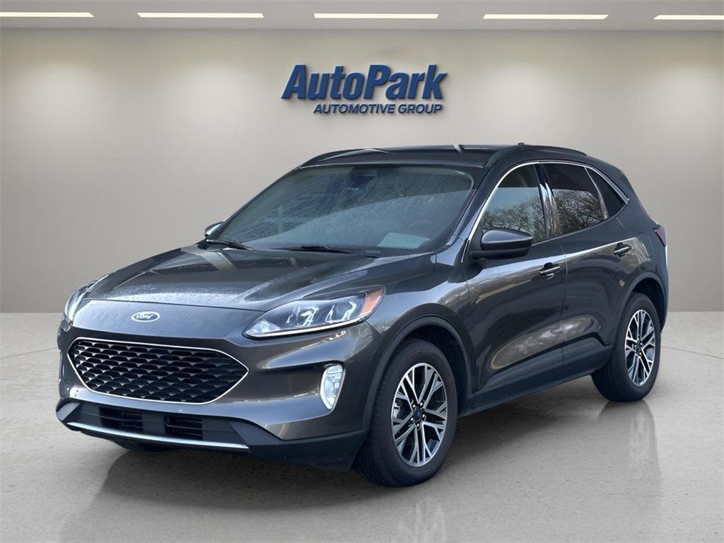 used 2020 Ford Escape car, priced at $18,995