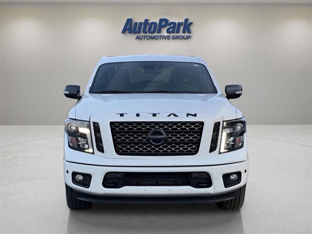 used 2018 Nissan Titan car, priced at $19,967