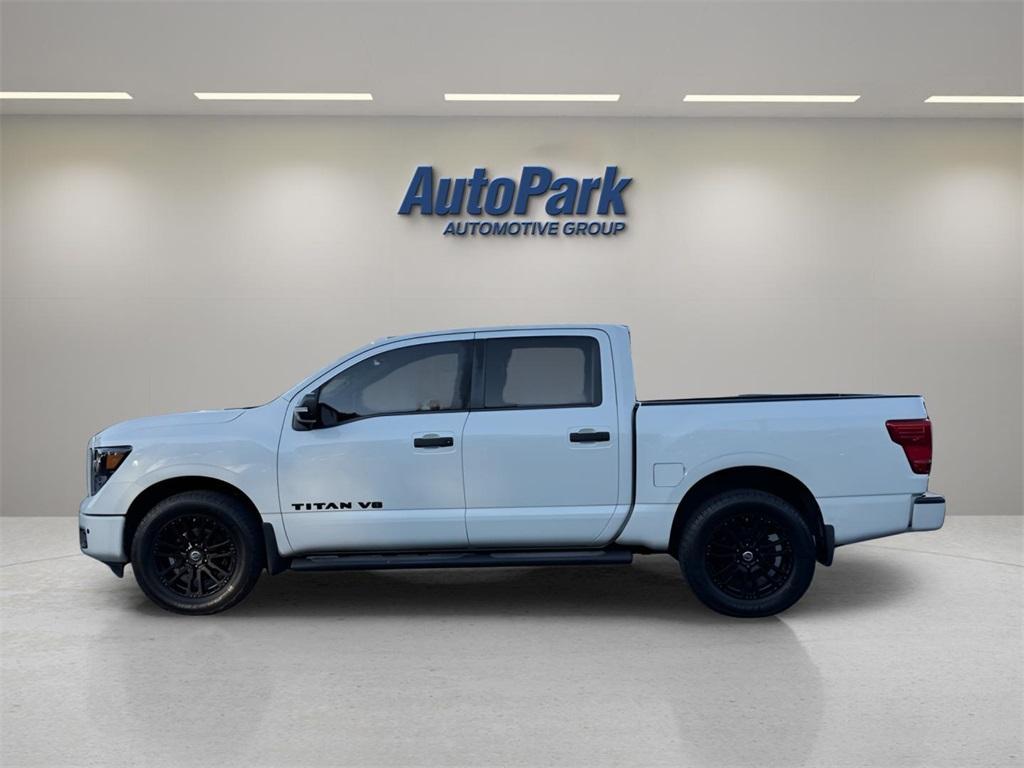 used 2018 Nissan Titan car, priced at $19,967