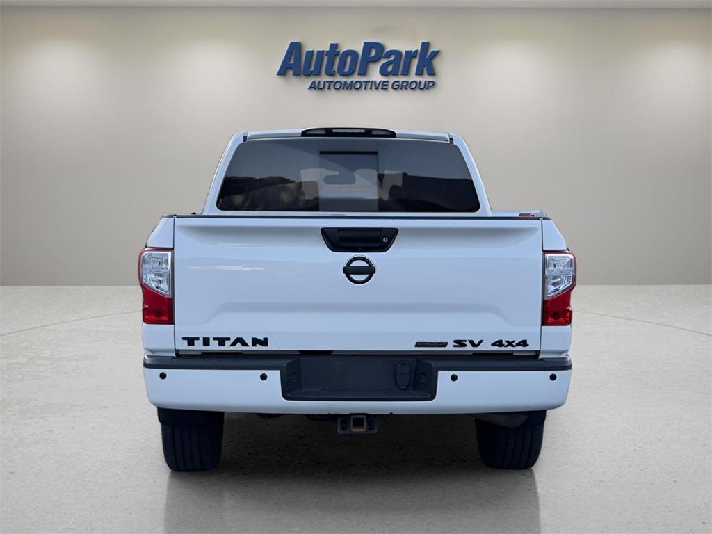 used 2018 Nissan Titan car, priced at $19,967