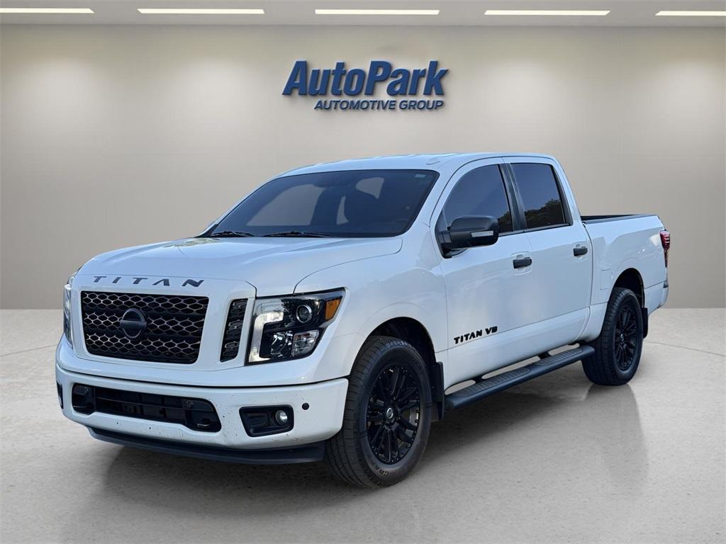 used 2018 Nissan Titan car, priced at $19,967