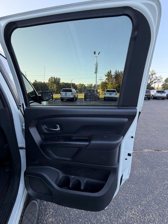 used 2018 Nissan Titan car, priced at $19,967