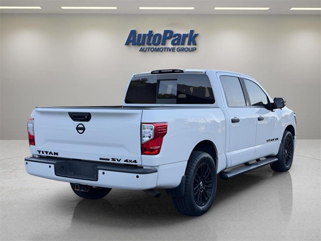 used 2018 Nissan Titan car, priced at $19,967