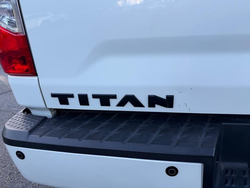 used 2018 Nissan Titan car, priced at $19,967