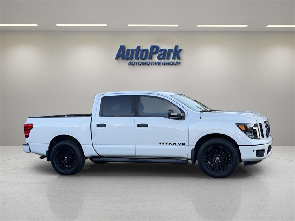 used 2018 Nissan Titan car, priced at $19,967
