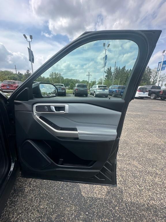 used 2023 Ford Explorer car, priced at $34,995