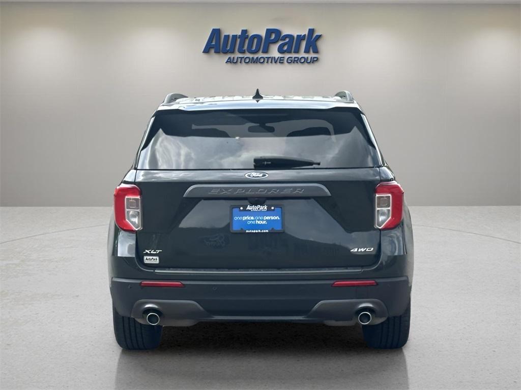 used 2023 Ford Explorer car, priced at $34,995