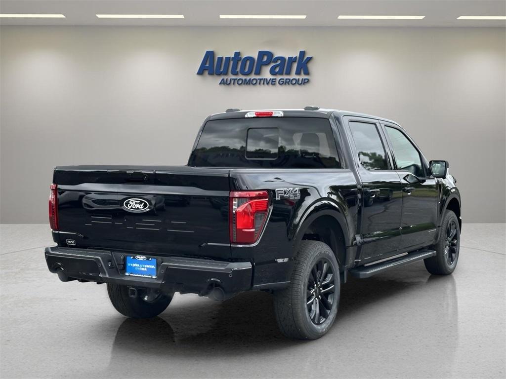 new 2025 Ford F-150 car, priced at $66,310