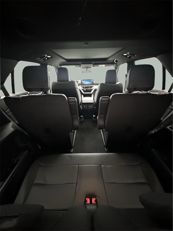 new 2025 Ford Explorer car, priced at $50,700