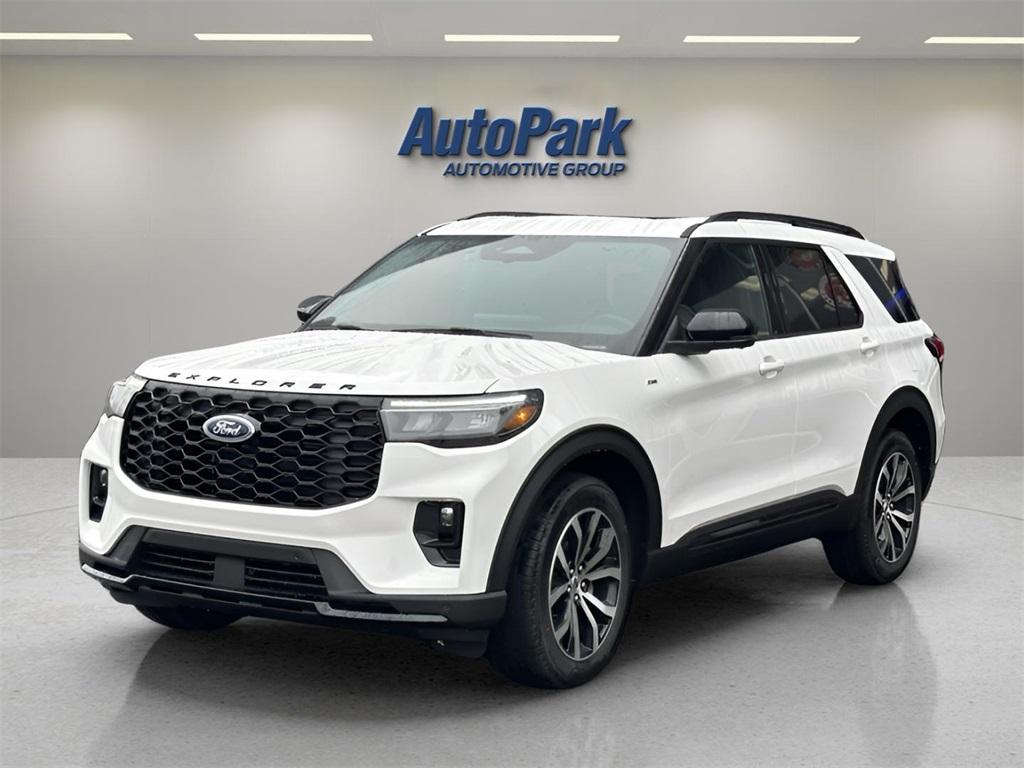 new 2025 Ford Explorer car, priced at $50,700
