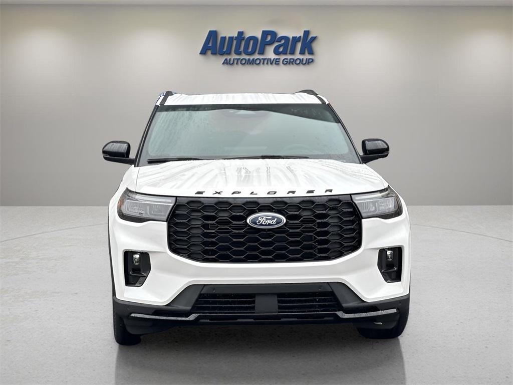 new 2025 Ford Explorer car, priced at $50,700