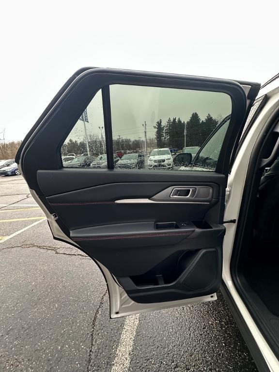 new 2025 Ford Explorer car, priced at $50,700