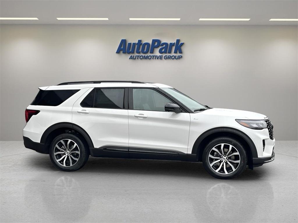 new 2025 Ford Explorer car, priced at $50,700