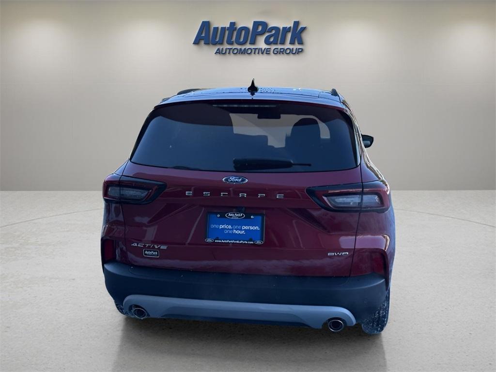 new 2025 Ford Escape car, priced at $37,850