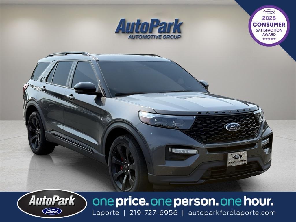 used 2020 Ford Explorer car, priced at $28,995