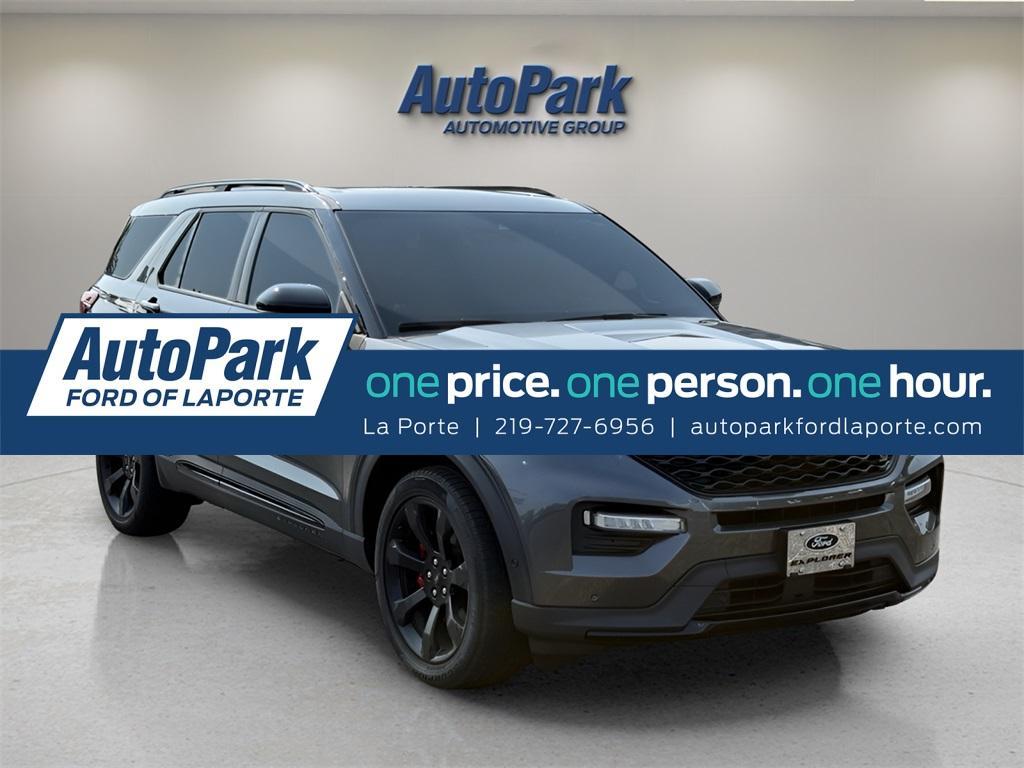 used 2020 Ford Explorer car, priced at $29,400