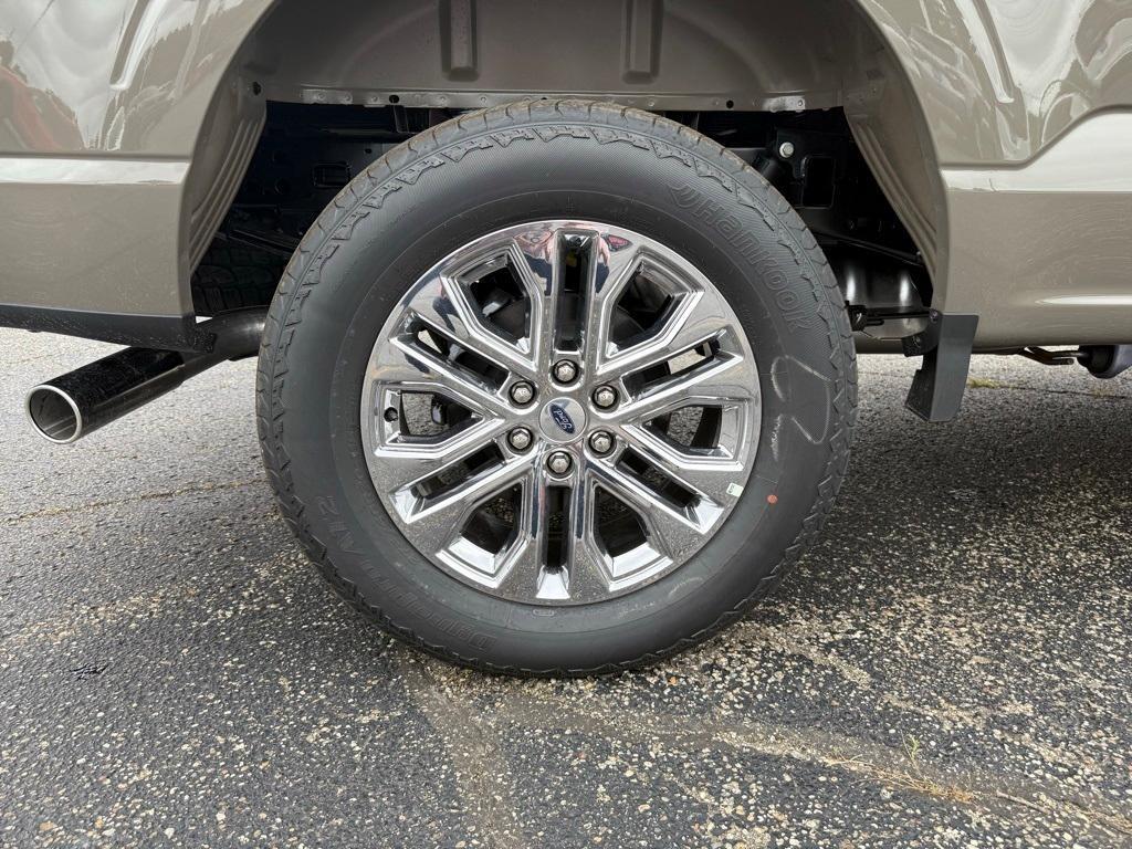 new 2025 Ford F-150 car, priced at $75,670
