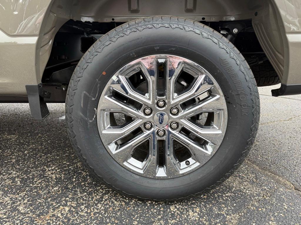 new 2025 Ford F-150 car, priced at $75,670