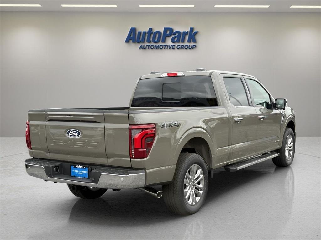 new 2025 Ford F-150 car, priced at $75,670
