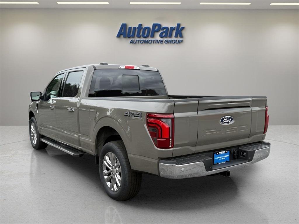 new 2025 Ford F-150 car, priced at $75,670