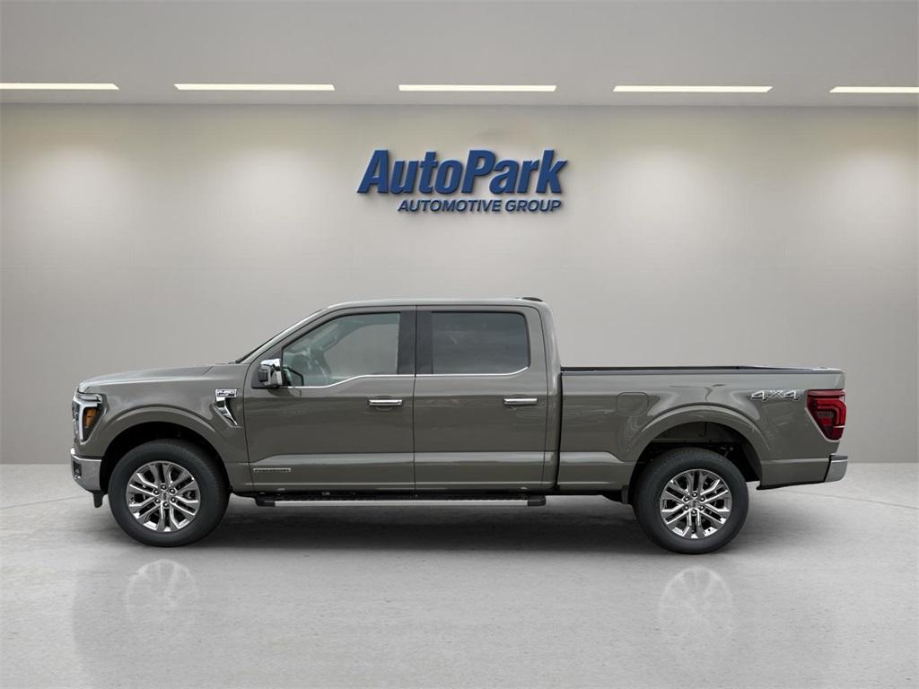 new 2025 Ford F-150 car, priced at $75,670