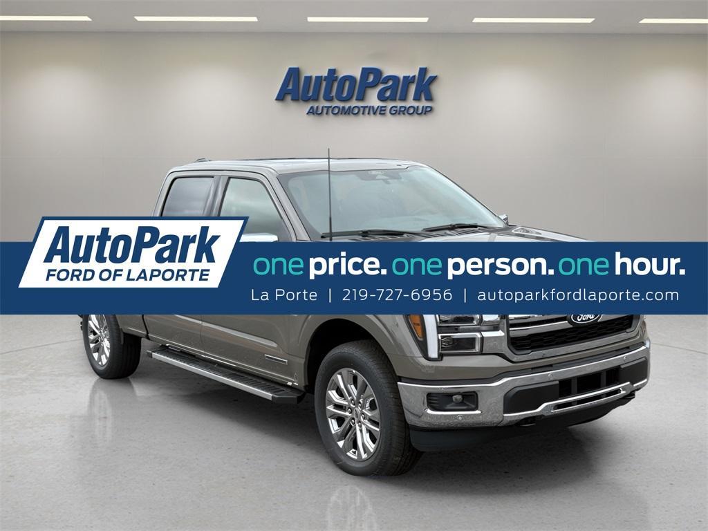 new 2025 Ford F-150 car, priced at $75,670