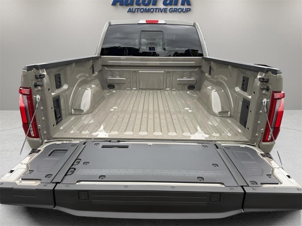 new 2025 Ford F-150 car, priced at $75,670