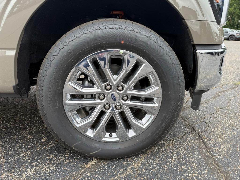new 2025 Ford F-150 car, priced at $75,670