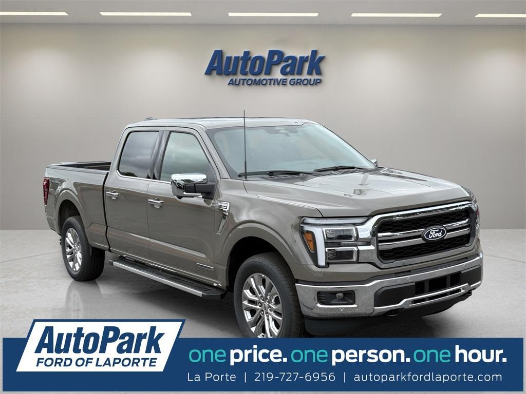 new 2025 Ford F-150 car, priced at $75,670