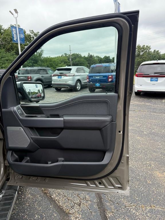 new 2025 Ford F-150 car, priced at $75,670