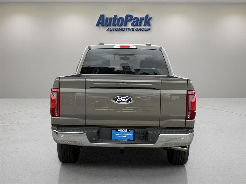 new 2025 Ford F-150 car, priced at $75,670