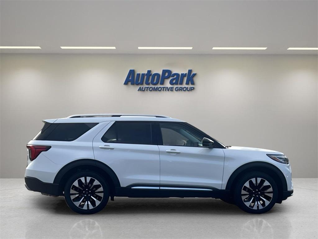 new 2026 Ford Explorer car, priced at $60,535