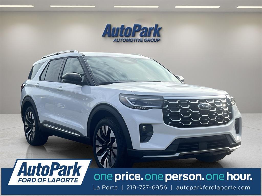 new 2026 Ford Explorer car, priced at $60,535