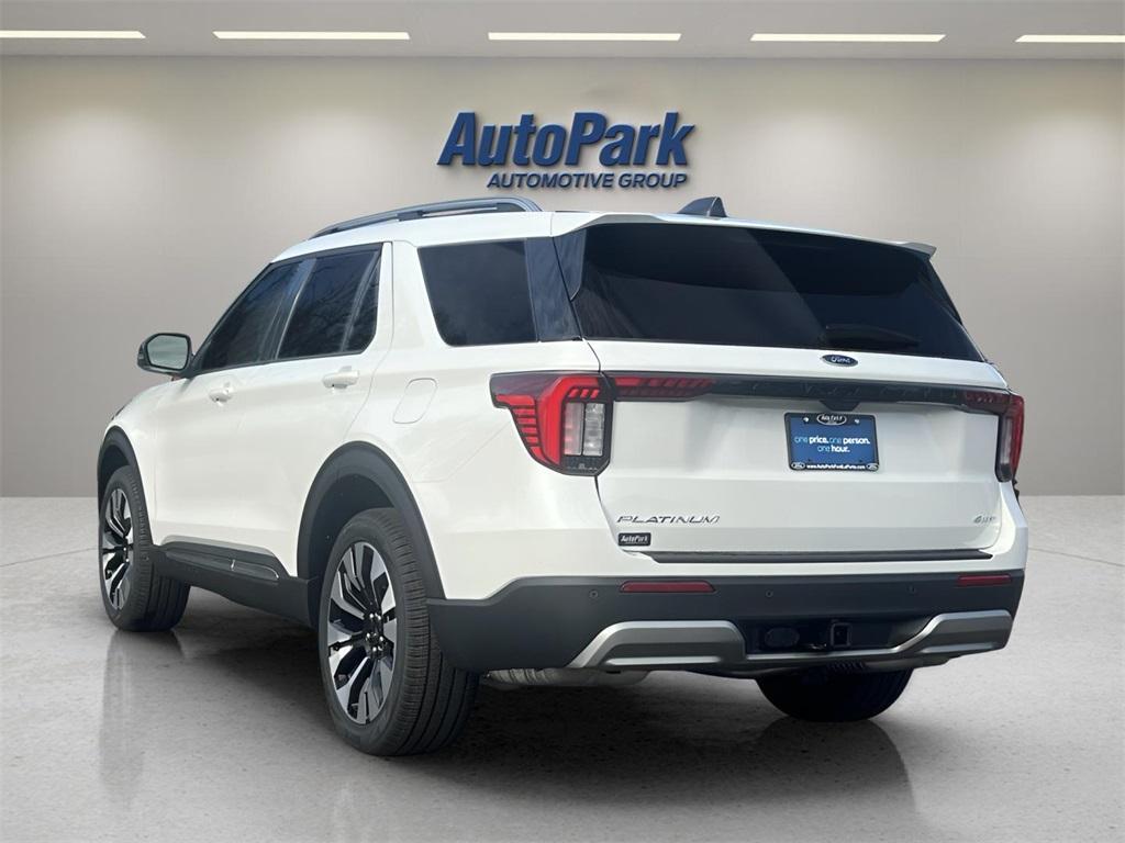 new 2026 Ford Explorer car, priced at $60,535