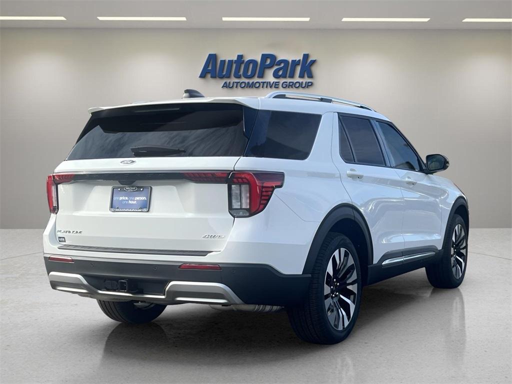 new 2026 Ford Explorer car, priced at $60,535