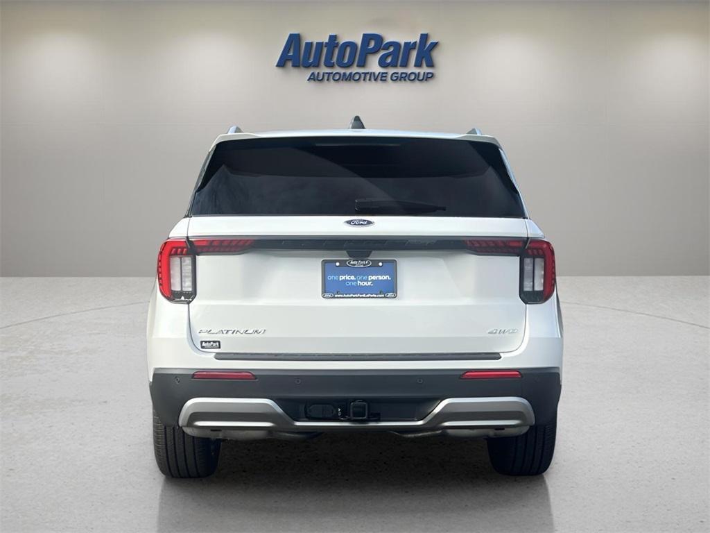 new 2026 Ford Explorer car, priced at $60,535