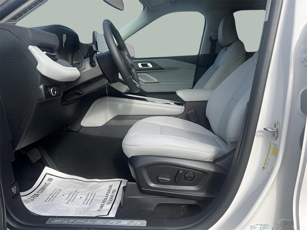 new 2026 Ford Explorer car, priced at $60,535