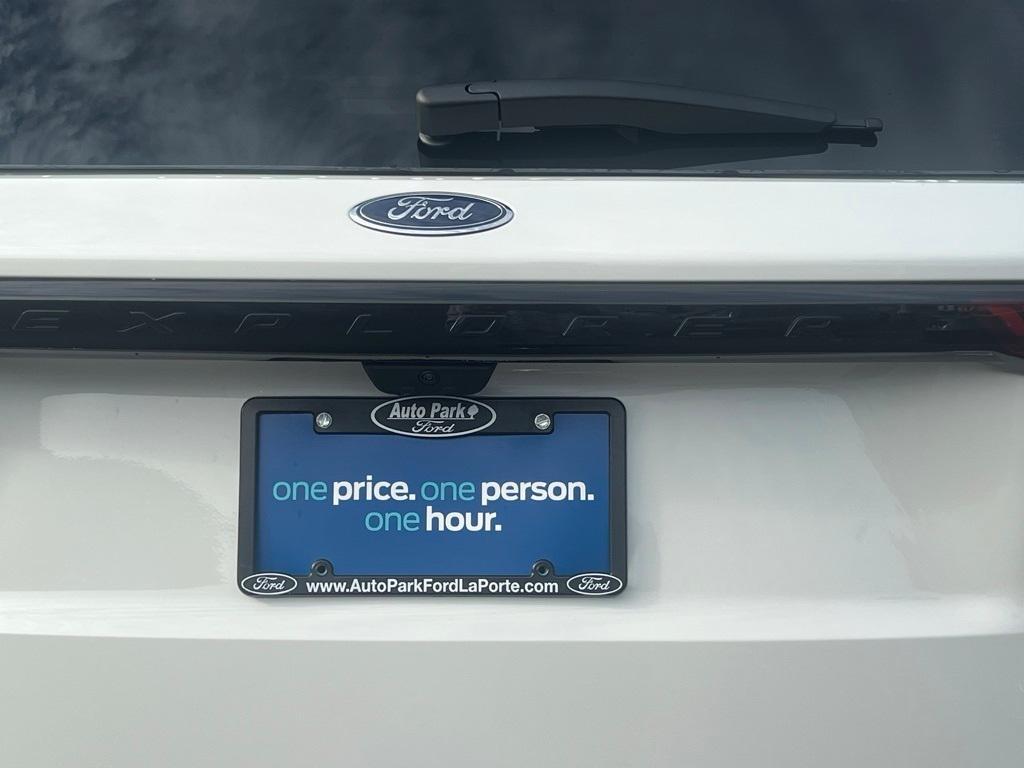 new 2026 Ford Explorer car, priced at $60,535
